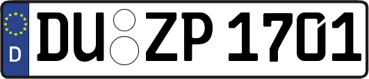 DU-ZP1701