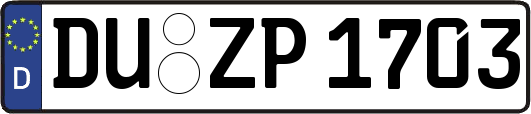 DU-ZP1703