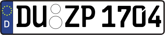 DU-ZP1704