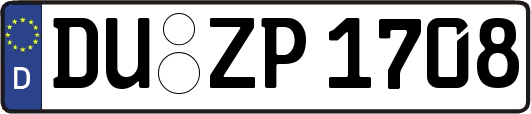 DU-ZP1708