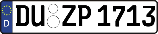 DU-ZP1713