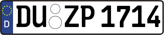 DU-ZP1714