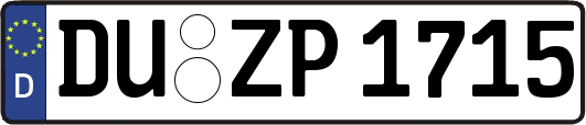 DU-ZP1715