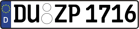DU-ZP1716