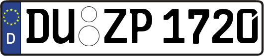DU-ZP1720