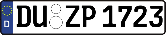 DU-ZP1723