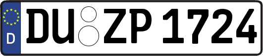 DU-ZP1724