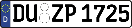 DU-ZP1725