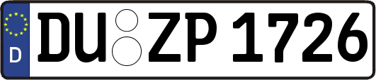 DU-ZP1726