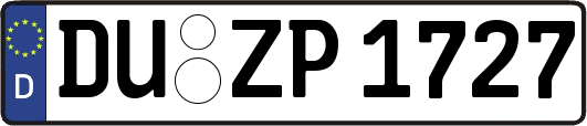DU-ZP1727