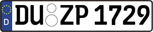 DU-ZP1729