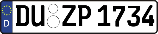 DU-ZP1734