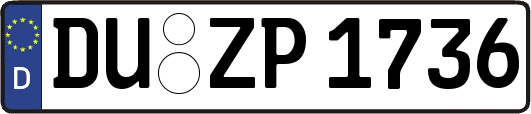 DU-ZP1736