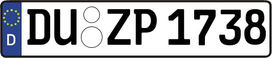 DU-ZP1738