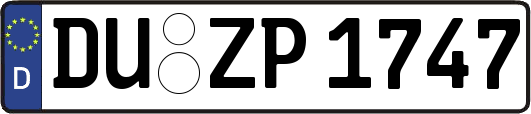 DU-ZP1747