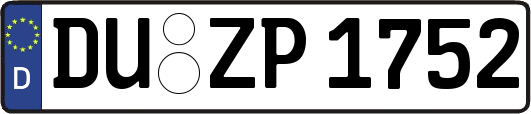DU-ZP1752