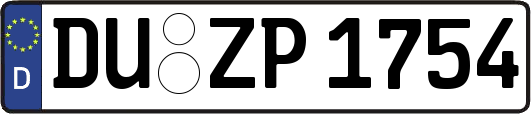 DU-ZP1754