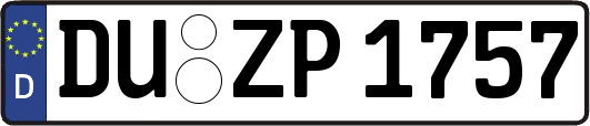 DU-ZP1757