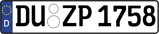 DU-ZP1758