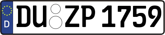 DU-ZP1759