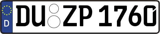 DU-ZP1760