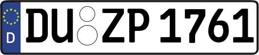 DU-ZP1761
