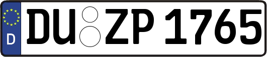 DU-ZP1765