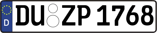 DU-ZP1768