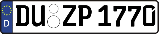 DU-ZP1770