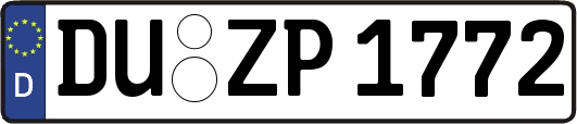 DU-ZP1772