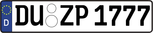 DU-ZP1777