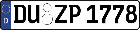 DU-ZP1778