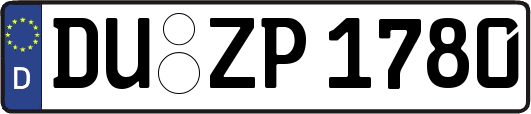 DU-ZP1780