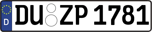 DU-ZP1781