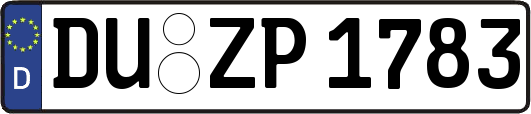 DU-ZP1783