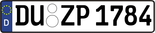 DU-ZP1784