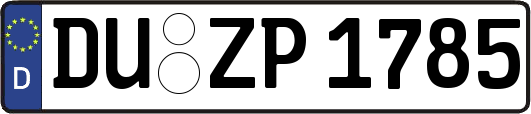 DU-ZP1785