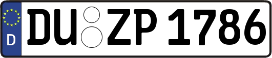 DU-ZP1786
