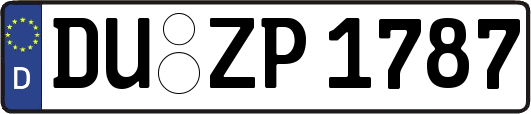 DU-ZP1787