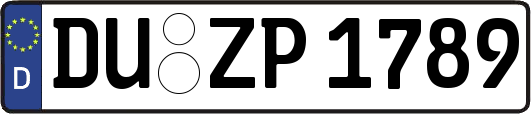 DU-ZP1789