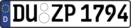 DU-ZP1794