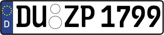 DU-ZP1799