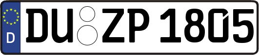 DU-ZP1805