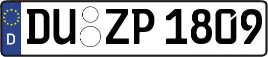 DU-ZP1809