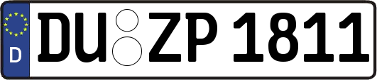 DU-ZP1811