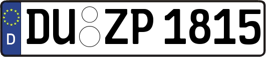 DU-ZP1815