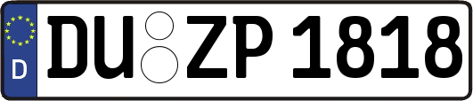 DU-ZP1818