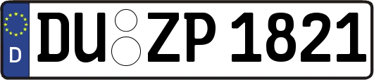 DU-ZP1821