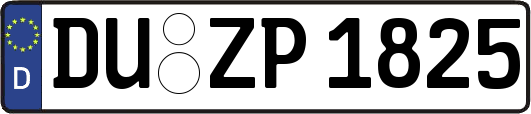 DU-ZP1825