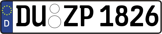 DU-ZP1826